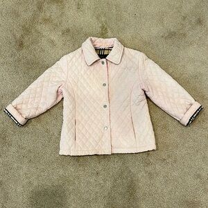 Burberry Children’s Quilted Jacket
